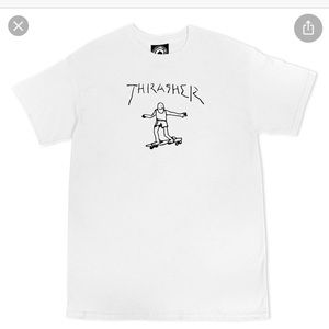 Thrasher White T-Shirt